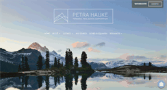 Desktop Screenshot of petrahauke.com